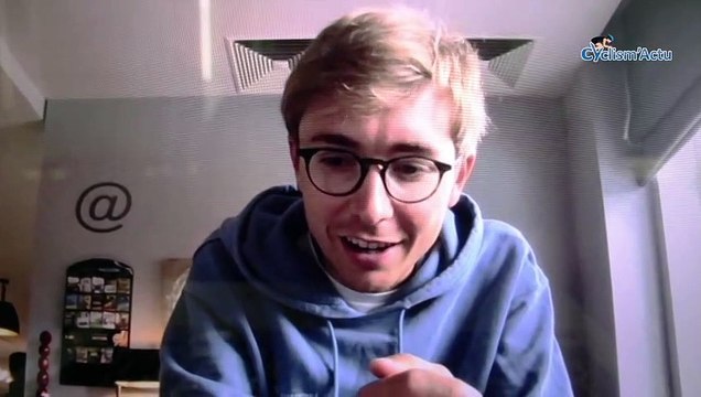 La Flèche Wallonne 2020 - Benoît Cosnefroy : Ce qu'a fait Julian Alaphilippe, forcément ça donne des idées !