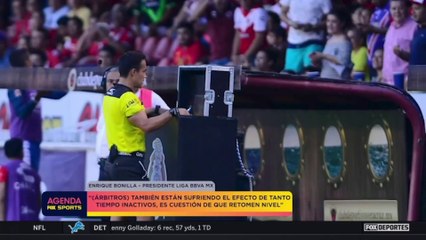 Bonilla opinó sobre el arbitraje del futbol mexicano: Agenda FS
