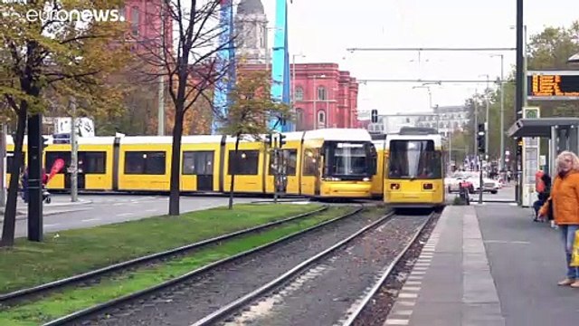 Всеобщая стачка немецких транспортников