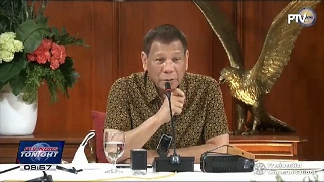 #PTVNewsTonight: PRRD slams Facebook for shutting down advocacy pages