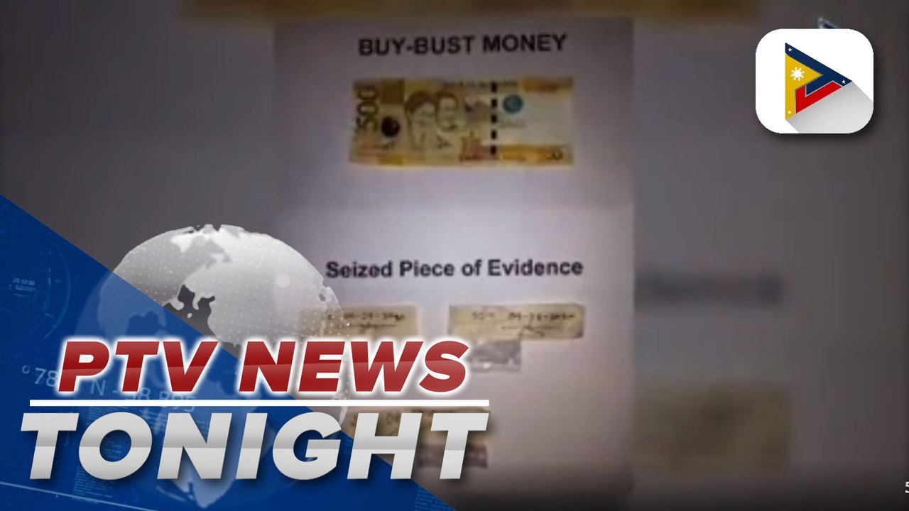 #PTVNewsTonight: More than P2-M worth of illegal drugs seized in NCR