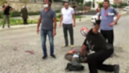 Sokak ortasında vahşet! Eşine kurşun yağdırdı