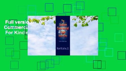 Full version  The Uniform Commercial Code Made Easy  For Kindle