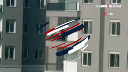 İnşaat halindeki binada güpegündüz hırsızlık kamerada