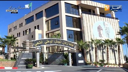 الفريق شنقريحة يستقبل مدير المصلحة الفيدرالية للتعاون العسكري والتقني لفدرالية روسيا