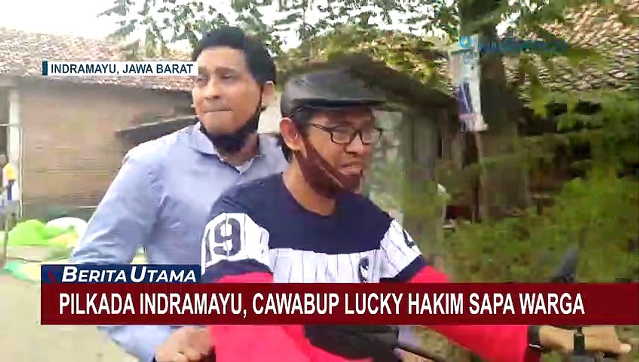 Cawabup Idramayu Lucky Hakim Kampanye Sapa Warga Tatap Muka