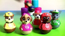 Patrulha Canina Weebles Surpresa ToysBR Brasil Paw Patrol Weebles Wobble Disney Toys em Portugues BR