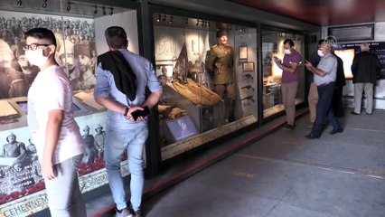 Çanakkale Savaşları Mobil Müzesi, Ağrılılarla buluştu