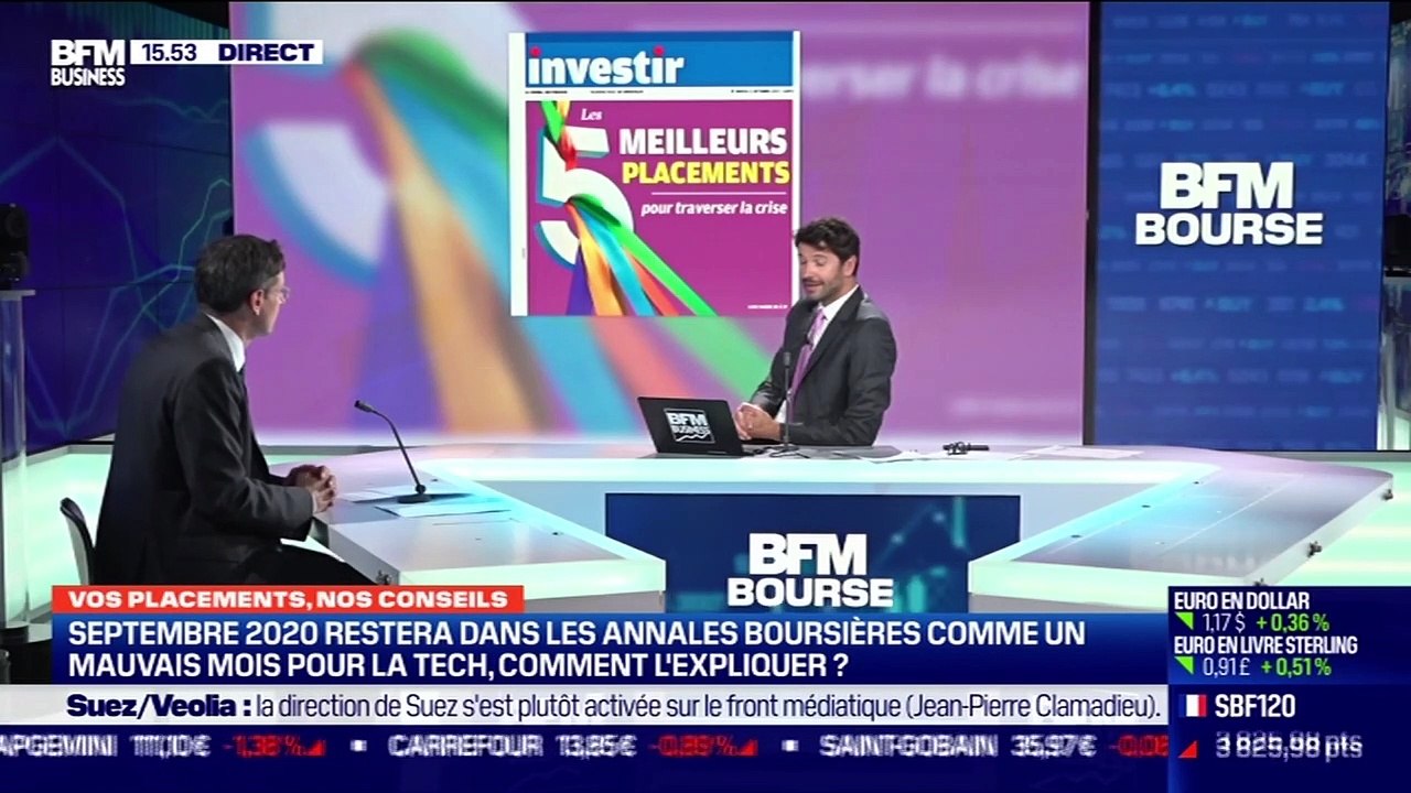 François Monnier (Investir) : les particuliers peuvent-ils encore s'intéresser à la tech ? - 29/09