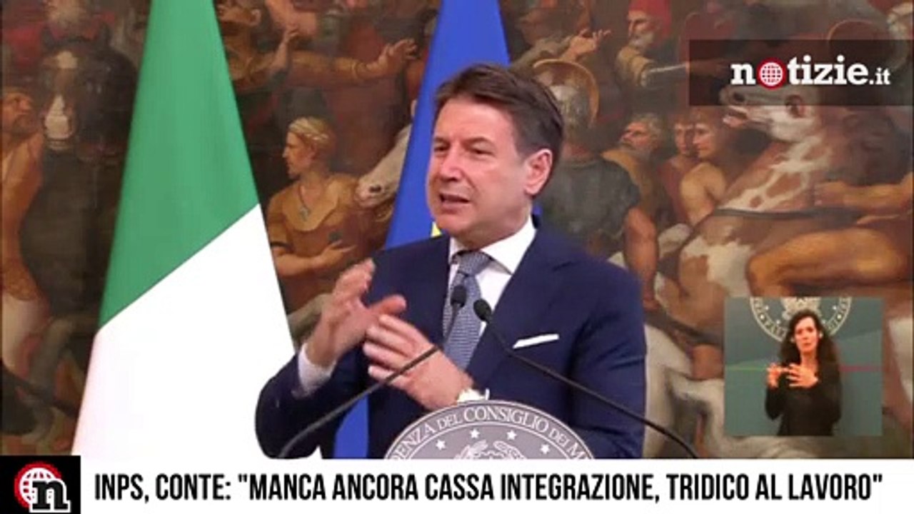 Conte ammonisce Tridico: "Inps lavori anche di notte per chi non ha preso la cassa integrazione"