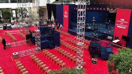 Trump vs Biden: il primo dei tre faccia a faccia