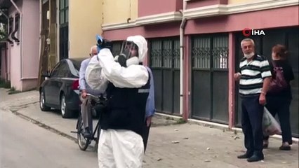 Ambulans şoförü intihar etti