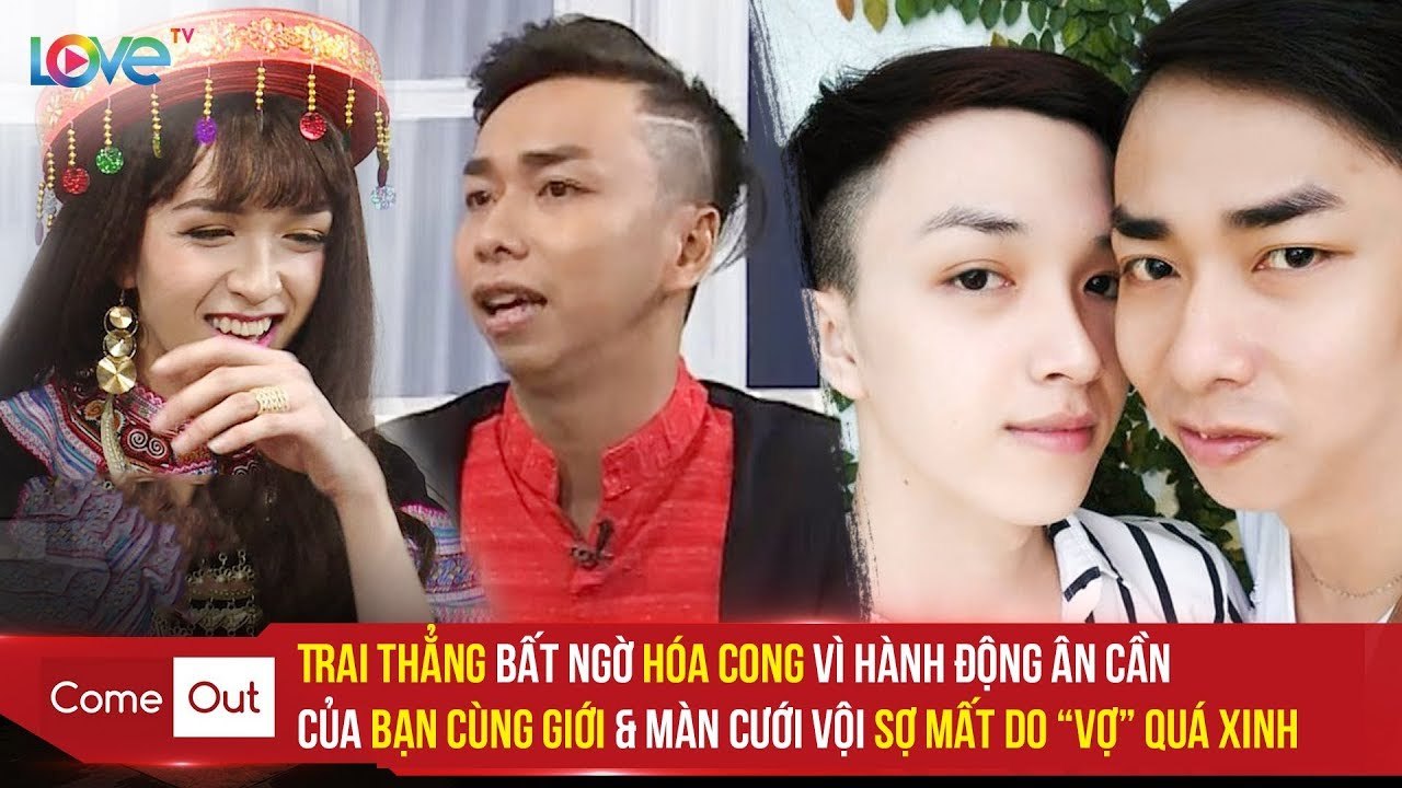 Trai THẲNG BẤT NGỜ HÓA CONG vì ân cần của BẠN CÙNG GIỚI & màn cưới vội SỢ MẤT vì "VỢ" QUÁ XINH