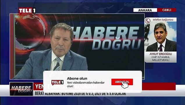 CHP'Lİ AYKUT ERDOĞDU: BERAT ALBAYRAK'IN AÇIKLAMASI İNANDIRICI DEĞİL