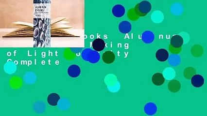 About For Books  Aluminum Dreams: The Making of Light Modernity Complete