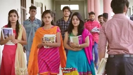 Love At first sight  Cute love Story Love WhatsApp Status Video