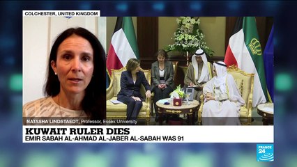 Kuwait's emir Sheikh Sabah dies at age 91