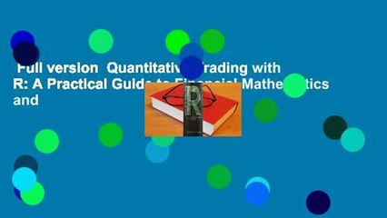 Master Quantitative Trading with R: The Ultimate Practical Guide 📈
