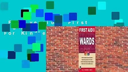 Full version  First Aid for the Wards  For Kindle