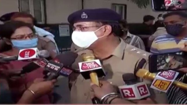 Hathras gang rape victim's body still at Safdarjung: UP Police