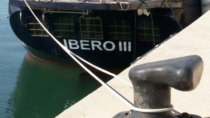El velero Íbero III invita a conocer el "lado humano" de la primera vuelta al mundo