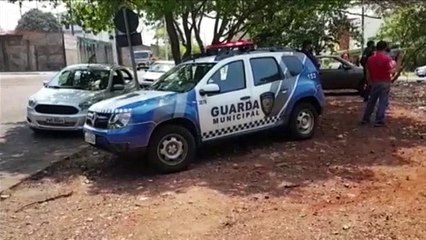 Confusão em terreno invadido perto do restaurante popular mobiliza Guarda Municipal