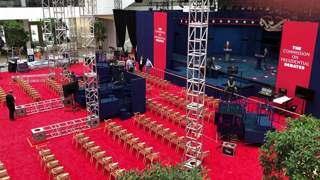 Трамп и Байден проведут первые теледебаты