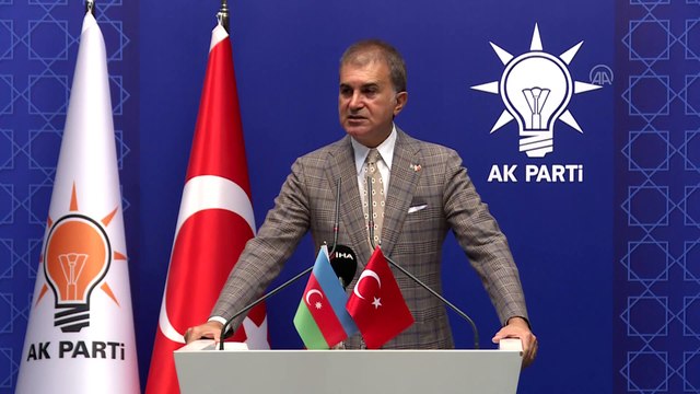 Çelik: 'Türkiye olarak Uygur Türkleriyle dini, etnik ve kültürel çok güçlü bağlara sahibiz' - ANKARA