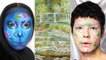 3 Makeup Artists Turn Themselves Into A Monet Painting