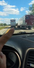 Stuck Driver Rants About Truck Drivers