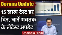 Coronavirus India Update: Corona Test 7 करोड़ के पार, हर दिन हो रहे है 15 लाख टेस्ट | वनइंडिया हिंदी