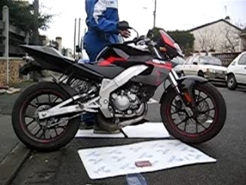 Derbi Gpr pot Giannelli [premier demarrage]