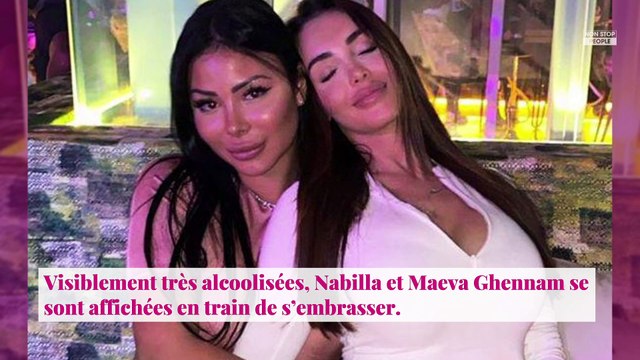 Nabilla ivre sur Snapchat avec Maeva Ghennam ? Elle se défend