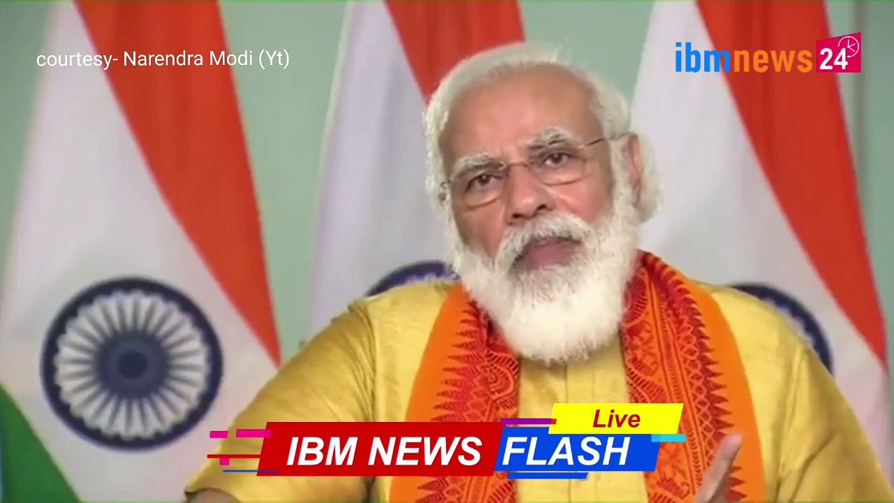 PM Modi's Reply on Tractor Burning during Kisan Reform Bill Protest