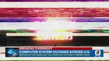 Series of computer outages across the country