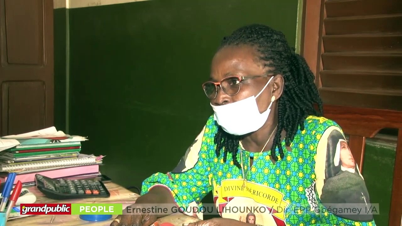 BÉNIN  RENTRÉE SCOLAIRE 2020-2021  : DÉMARRAGE EFFECTIF DES COURS À  COTONOU