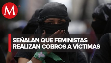 Dichos de Segob sobre cobro de feministas es para desviar responsabilidades