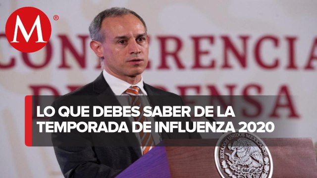 Campaña de vacunación contra influenza iniciará el 1 de octubre: López -Gatell