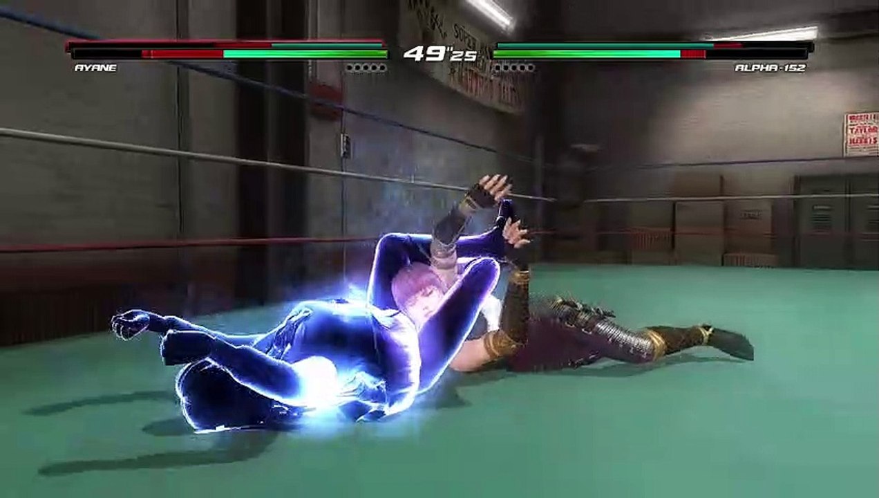 DOA5 LR Alpha 152 And Christie Vs. Ayane And Kasumi