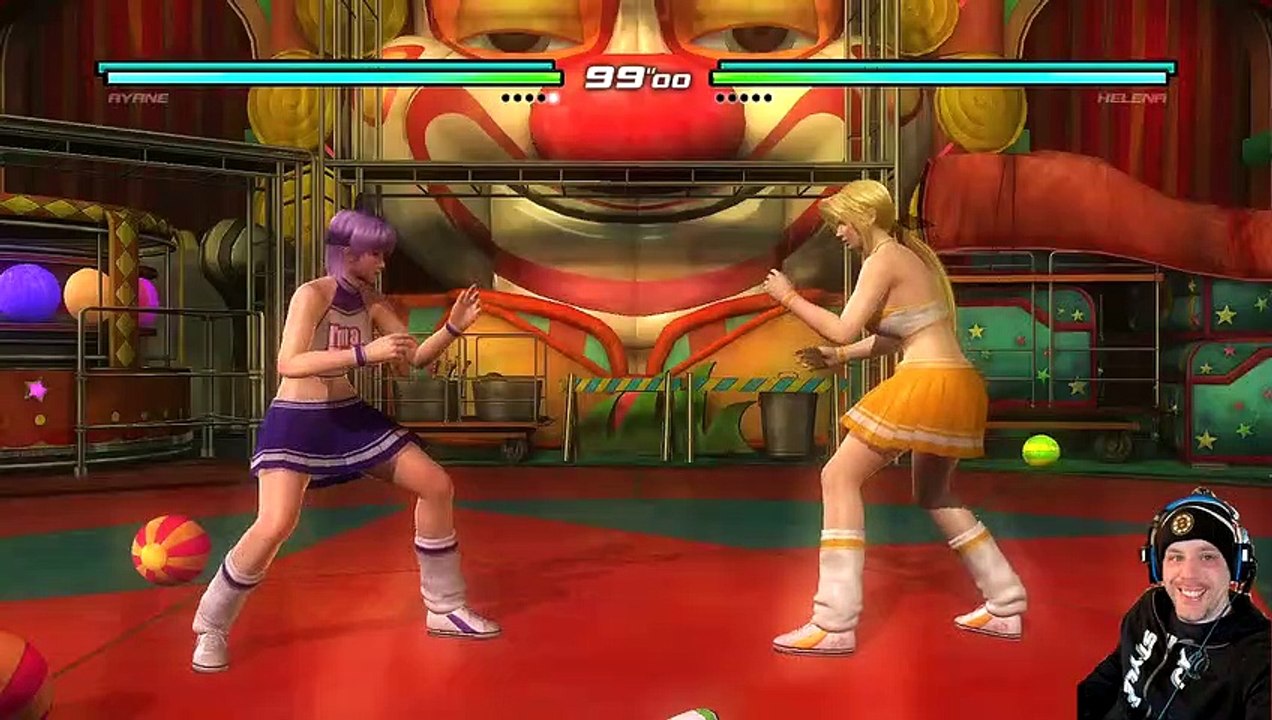 DOA5 LR Leifang And Helena Vs. Ayane And Kasumi