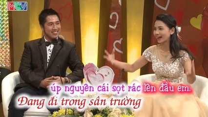 Thanh niên nghịch dại ÚP CẢ SỌT RÁC lên đầu người yêu nhưng vẫn hốt được vợ ĐẸP NHƯ HOA HẬU | VCS