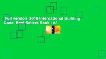 Full version  2018 International Building Code  Best Sellers Rank : #5