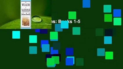 The Wealth of Nations: Books 1-5 Complete