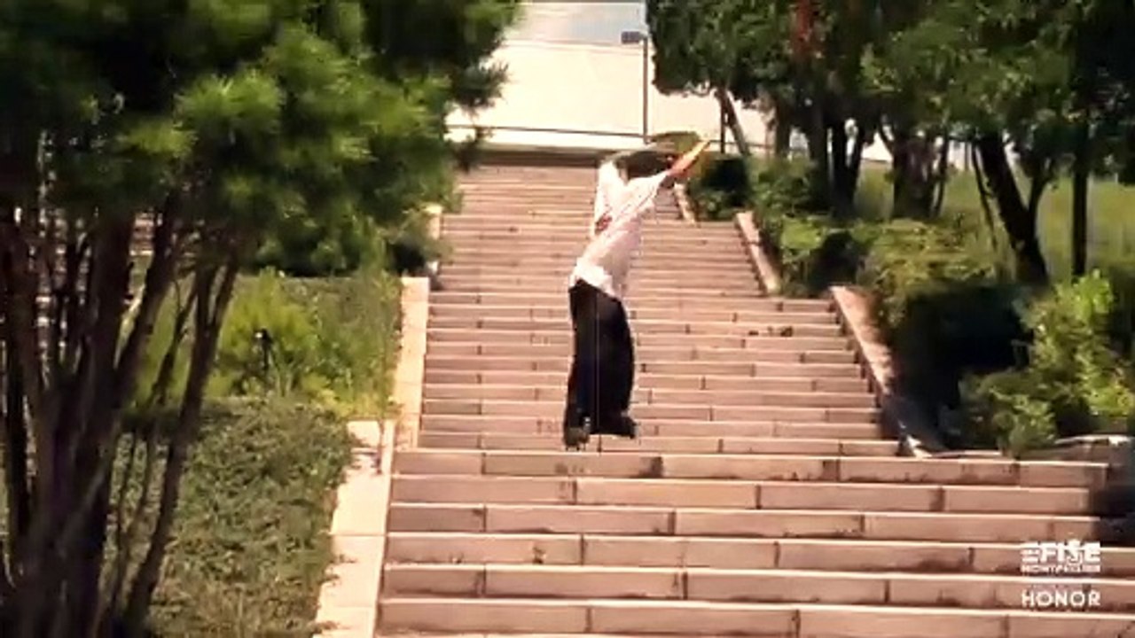 E-FISE Montpellier by HONOR | Pro Roller Street best line - Yuto Goto