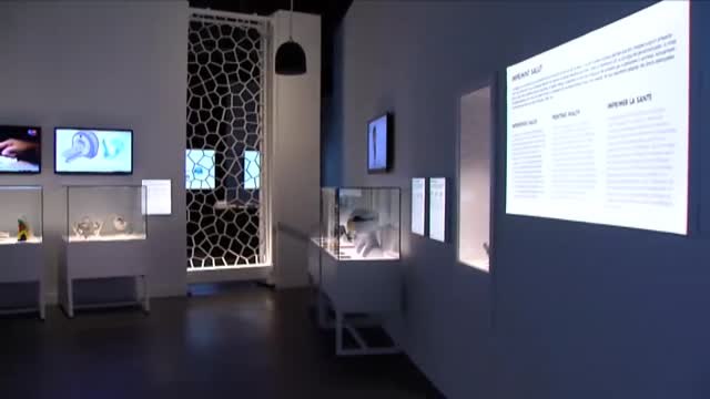 CosmoCaixa presenta la exposición Print3D