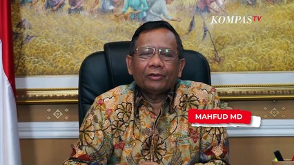 Mahfud MD soal Nonton Bareng Film G30S PKI