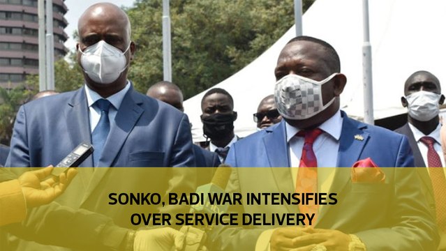 Sonko, Badi war intensifies over service delivery