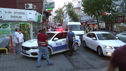 Fatih’te parfüm satışı yapan iş yerinde patlama