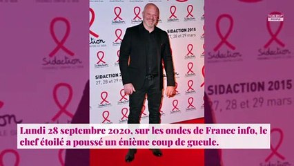 Coronavirus : Philippe Etchebest appelle les restaurateurs à manifester