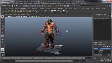 Learn Character Animation for Games using Maya Introduction (2)